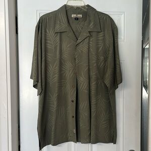 Tommy Bahana silk shirt XL